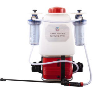 GANS Plasma Spraying Unit