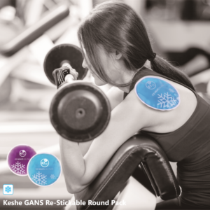 Keshe GANS Re-Stickable Round Pack