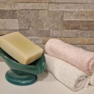 Keshe GANS Handmade Resin Soap Holder