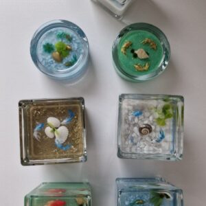 Keshe GANS Handmade Resin MiniAquarium